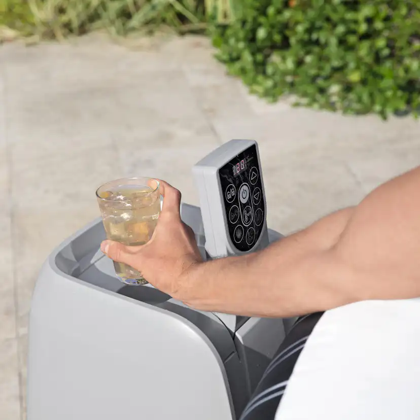 Uppblåsbart Spabad Bestway Lay-Z Hollywood Airjet