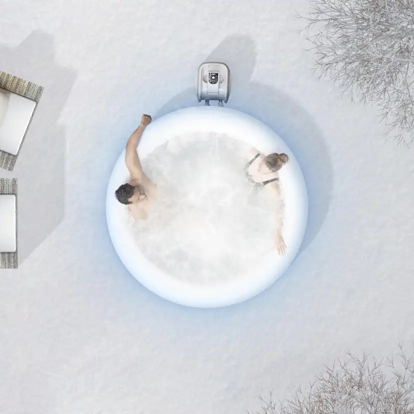 Uppblåsbart Spabad Bestway Lay-Z Hollywood Airjet