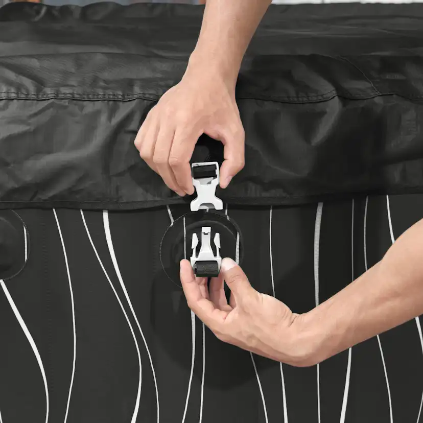 Uppblåsbart Spabad Bestway Lay-Z Hollywood Airjet