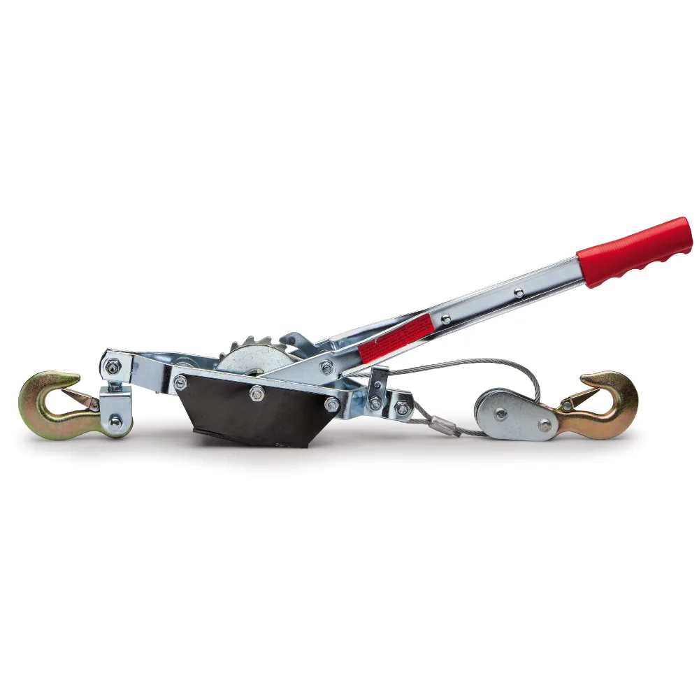 Spaklyftblock ETC 1000-2000kg Wire 2m