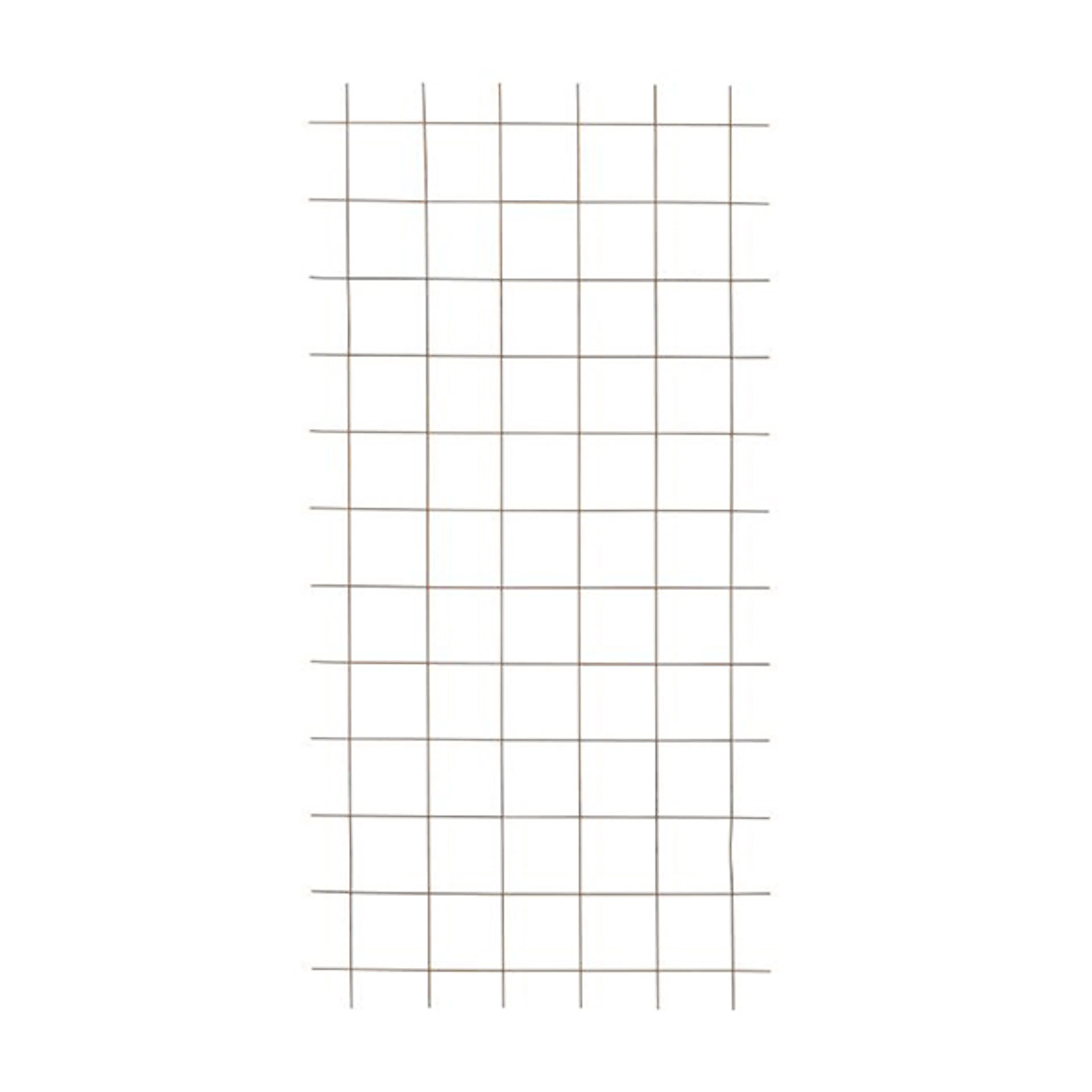 Spaljé PLUS Stål 90x180 cm Rostig - för Utomhus & Balkong