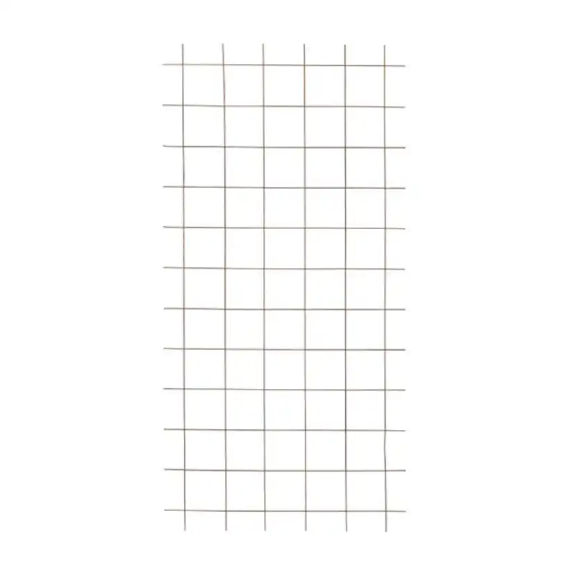 Spaljé PLUS Stål 90x180 cm Rostig - för Utomhus & Balkong