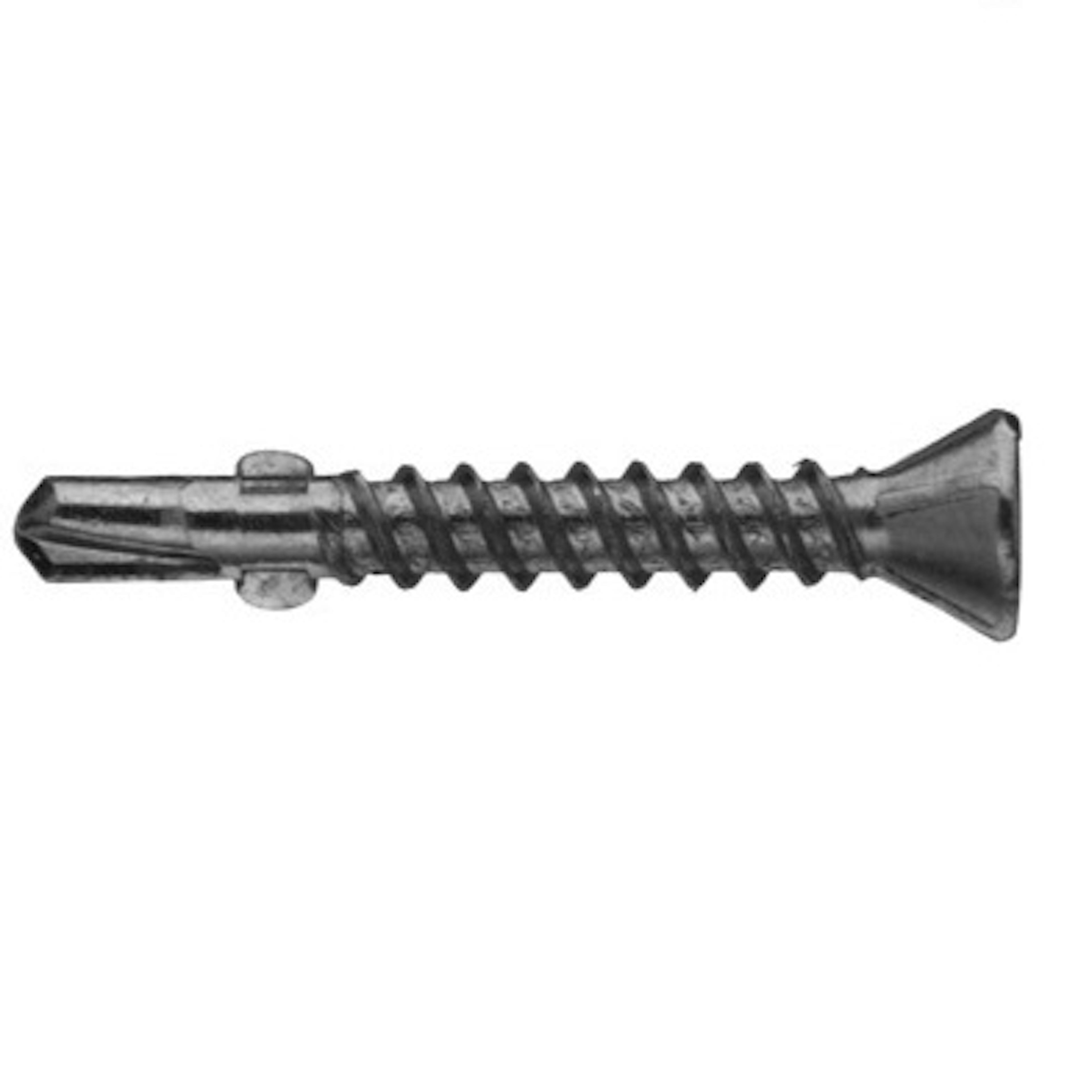 Spånskiveskruv Västsvensk Byggskruv AB Stål 2 mm FZB Band