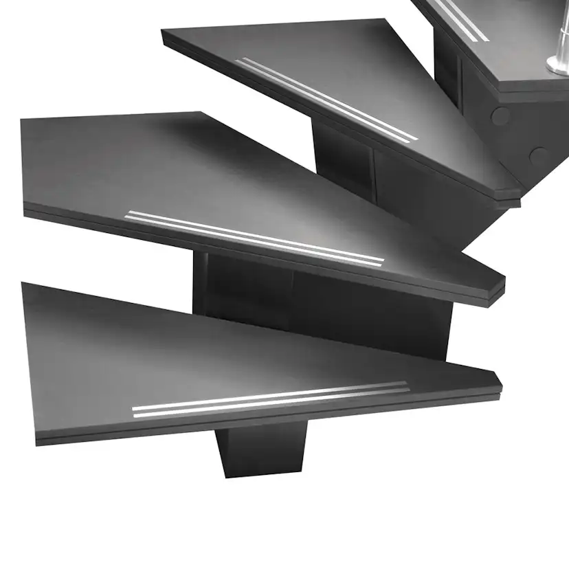 Spartrappa Byggera Gomera L-form Design 1