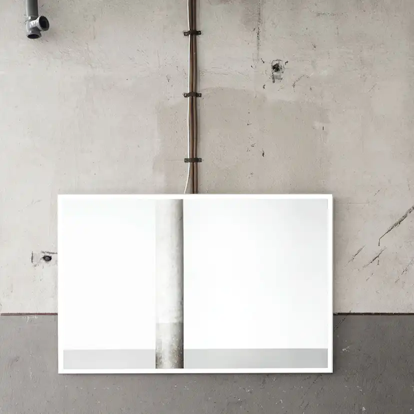 Belysningsspegel Ballingslöv LED med Ram