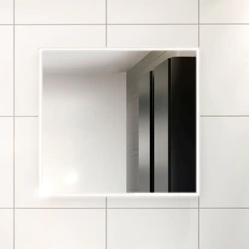 Belysningsspegel Ballingslöv LED med Ram