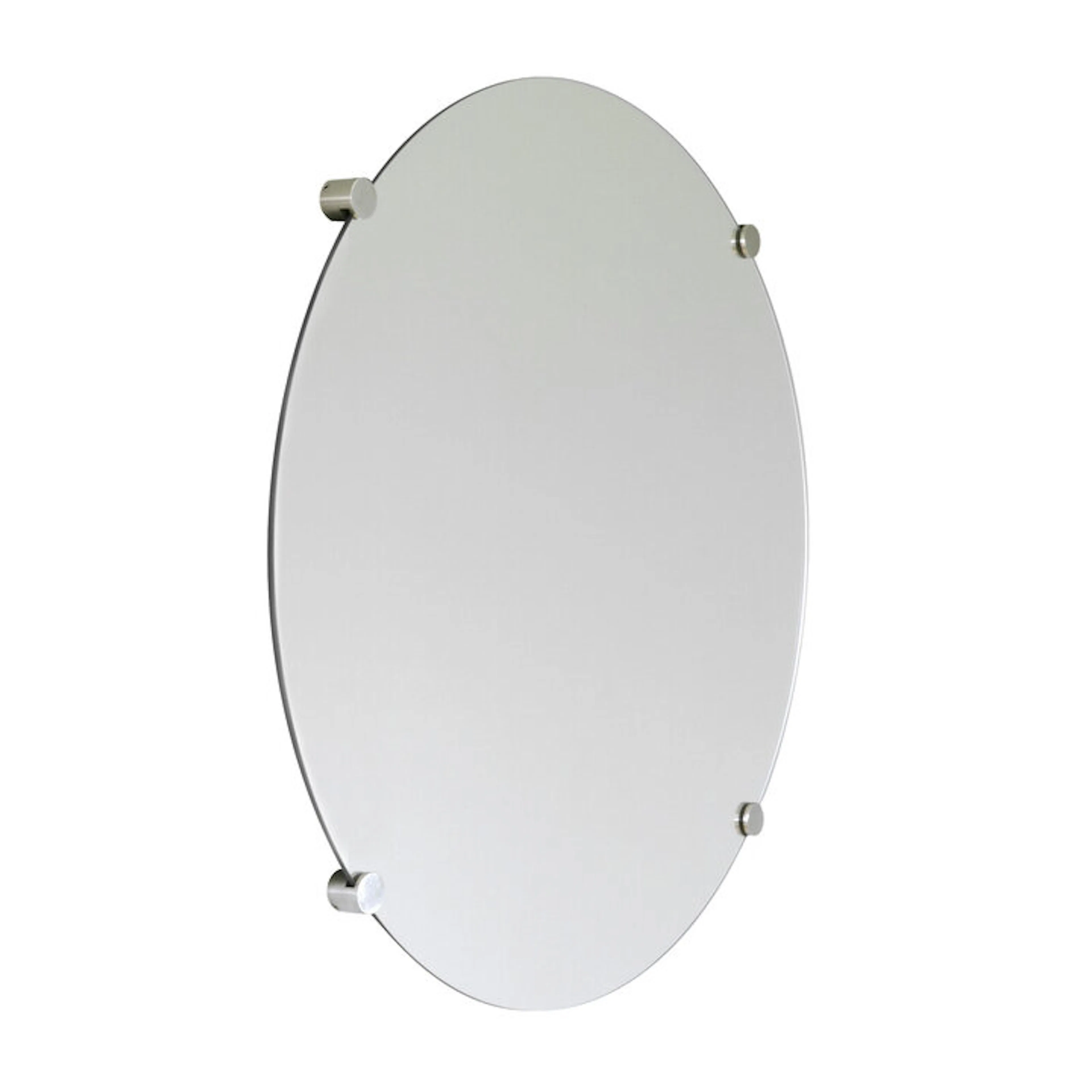 Spegel Ballingslöv Rund Naturell