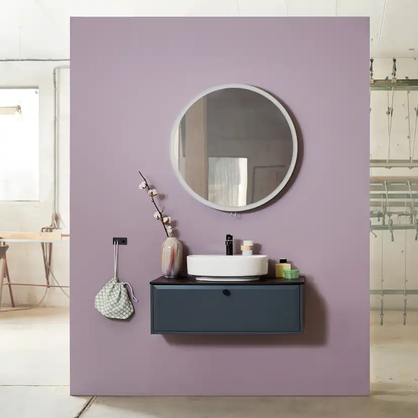 Spegel Björbo Badrum Moon