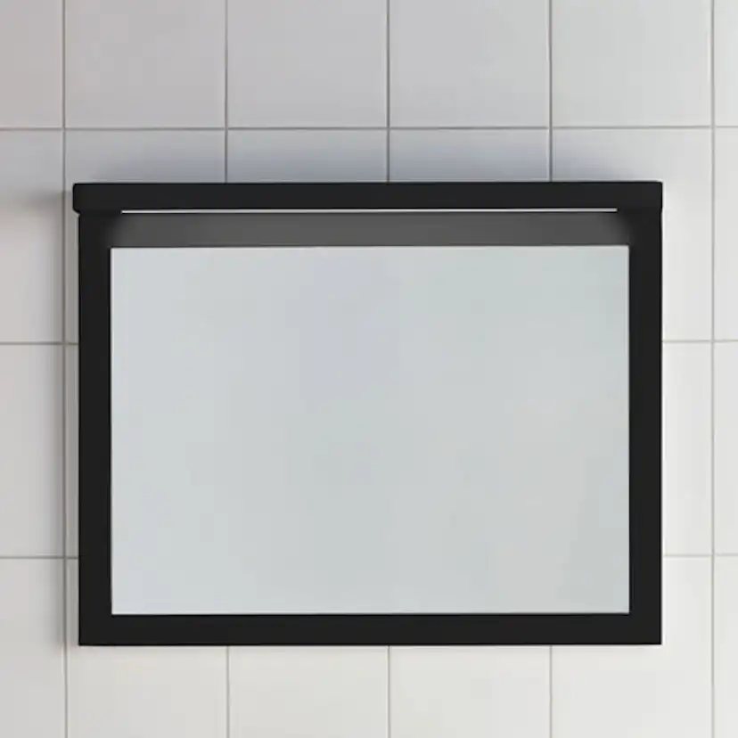 Spegel Hafa Hampton Antracitgrå