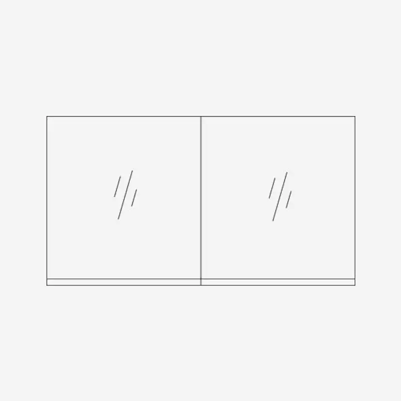 Spegelskåp Ballingslöv 120 TMM