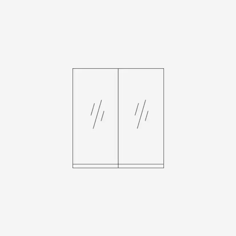 Spegelskåp Ballingslöv 60 TMM