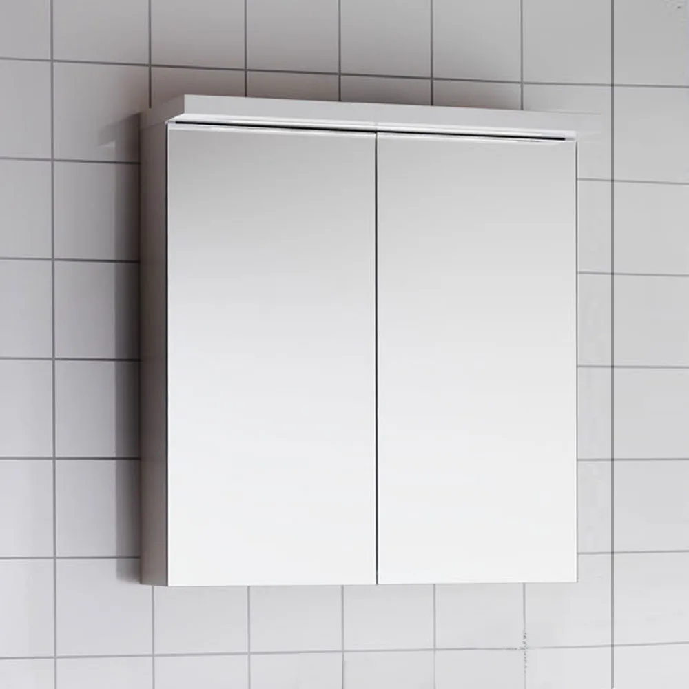 Spegelskåp Hafa Life Vit