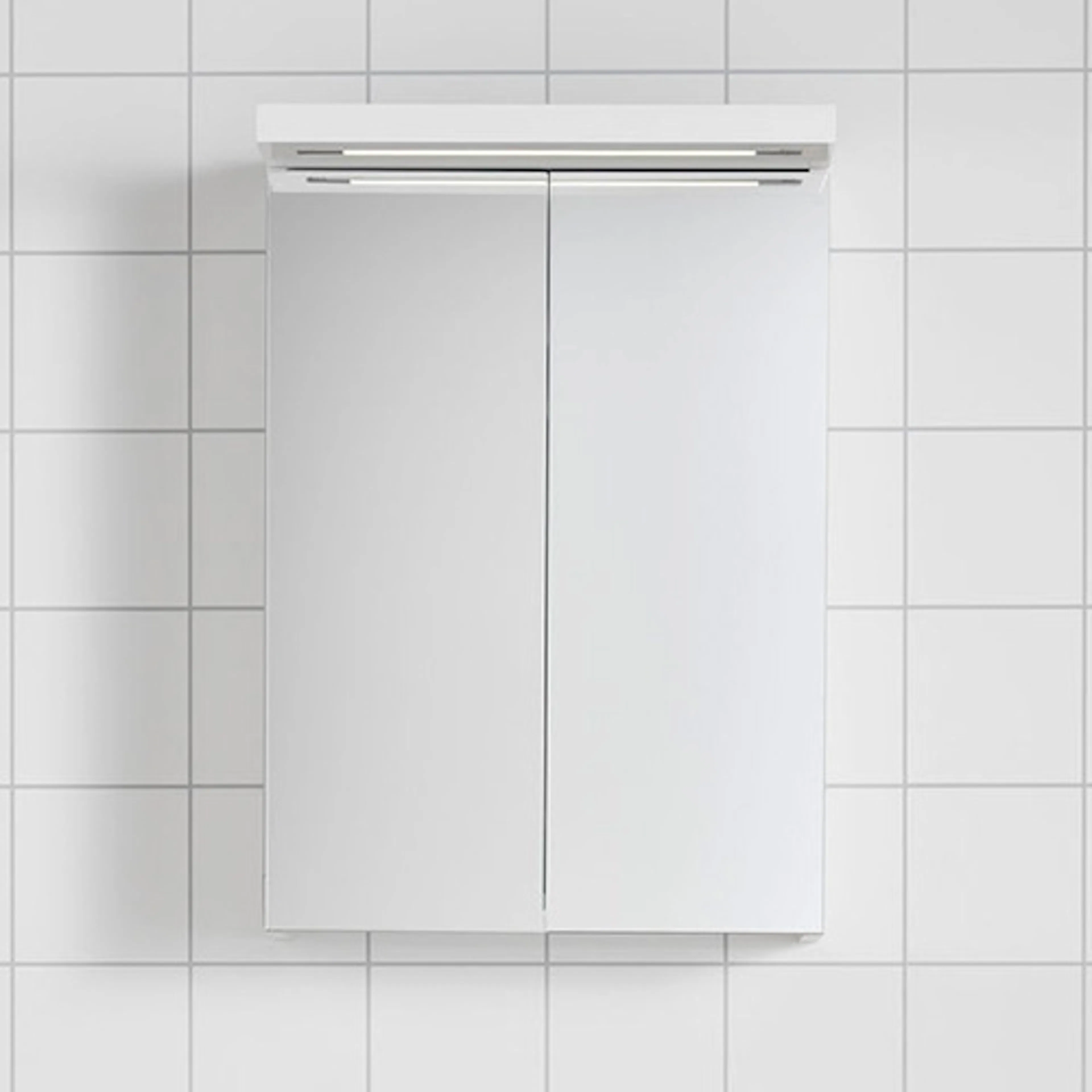 Spegelskåp Hafa Life Vit