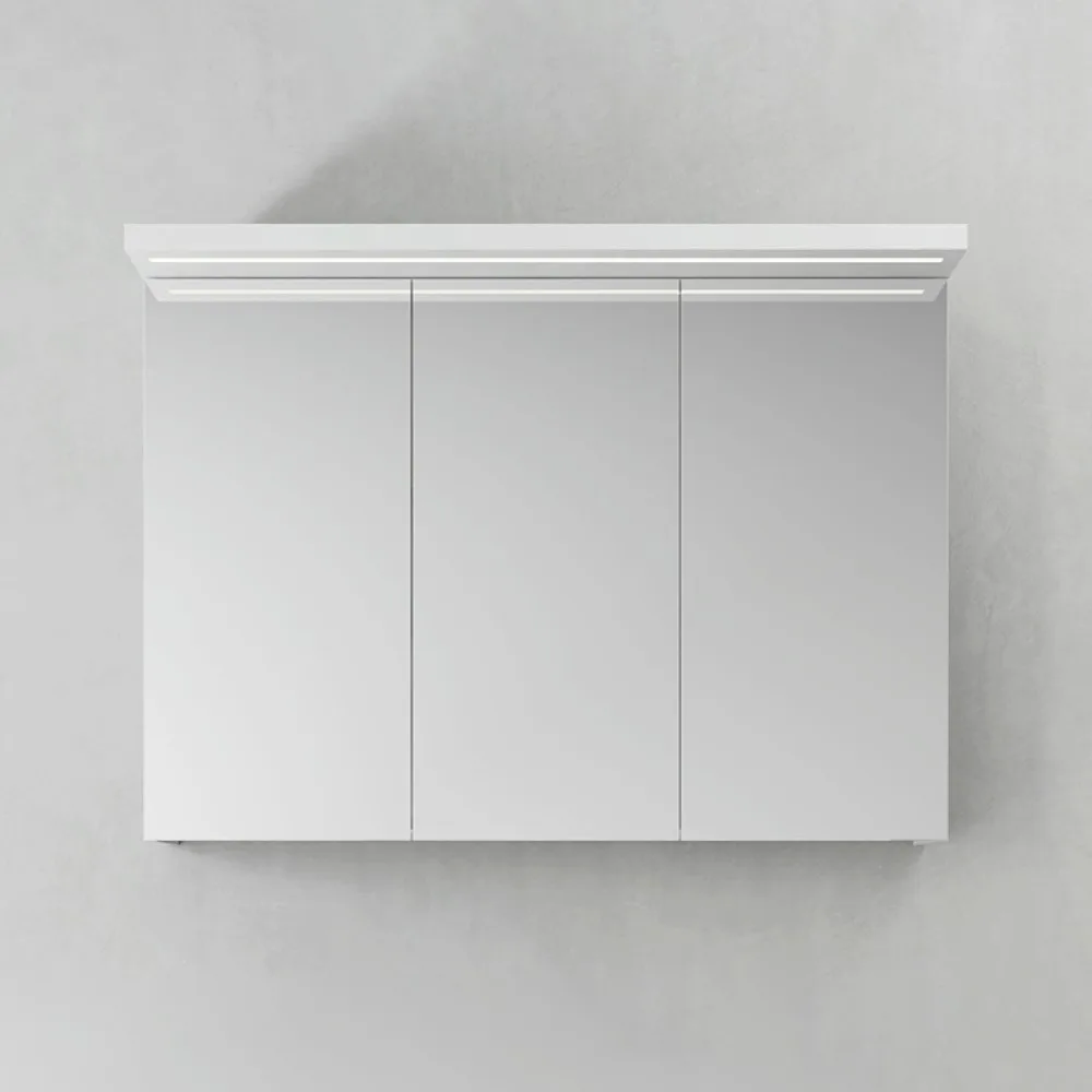 Spegelskåp Hafa Store LED-Profil