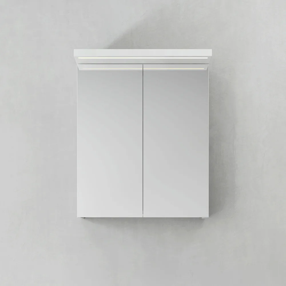 Spegelskåp Hafa Store LED-Profil