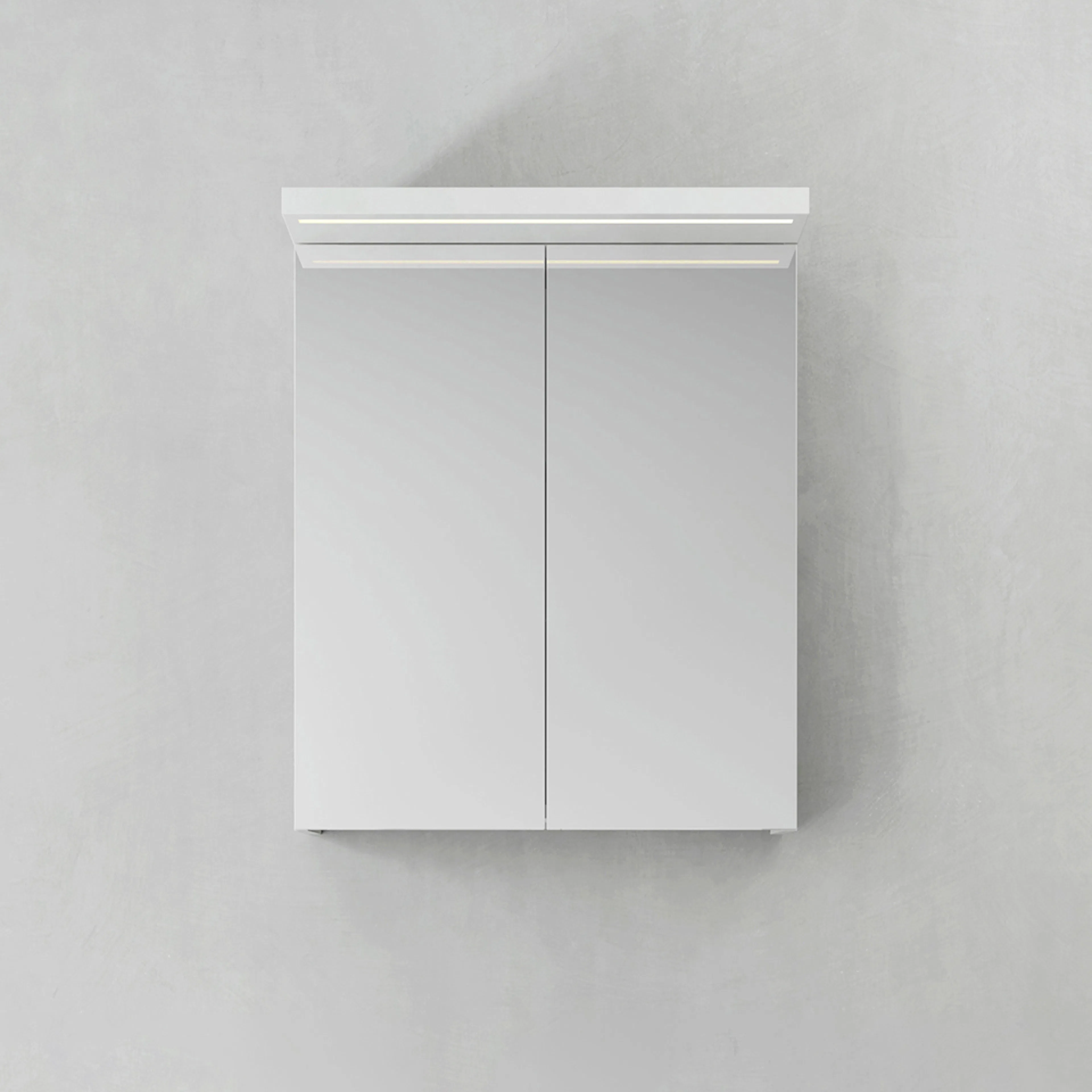 Spegelskåp Hafa Store LED-Profil