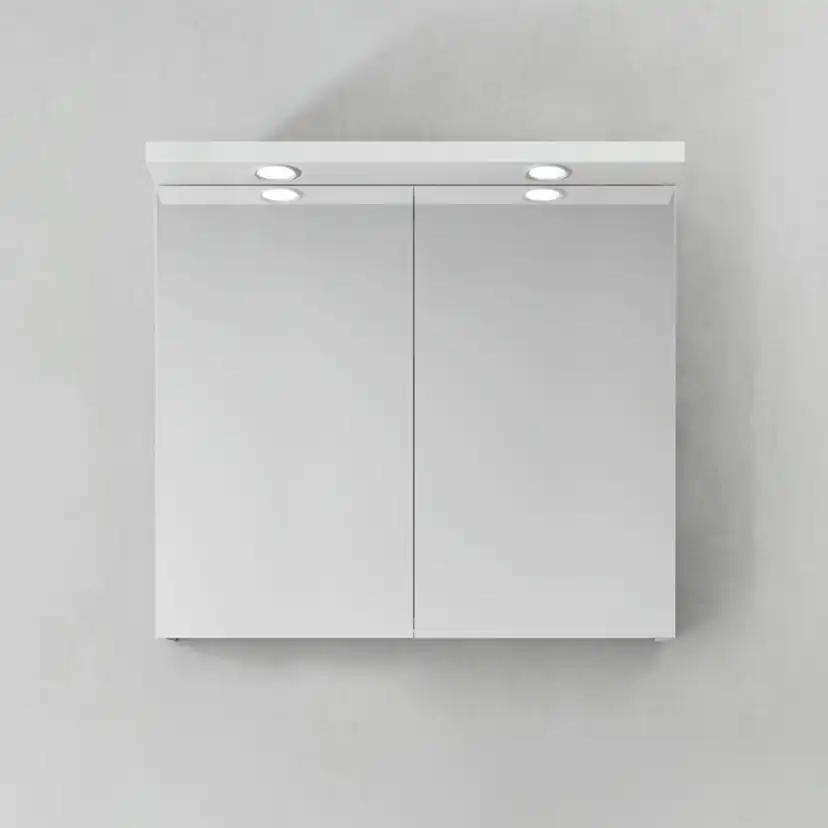 Spegelskåp Hafa Store LED-Spots