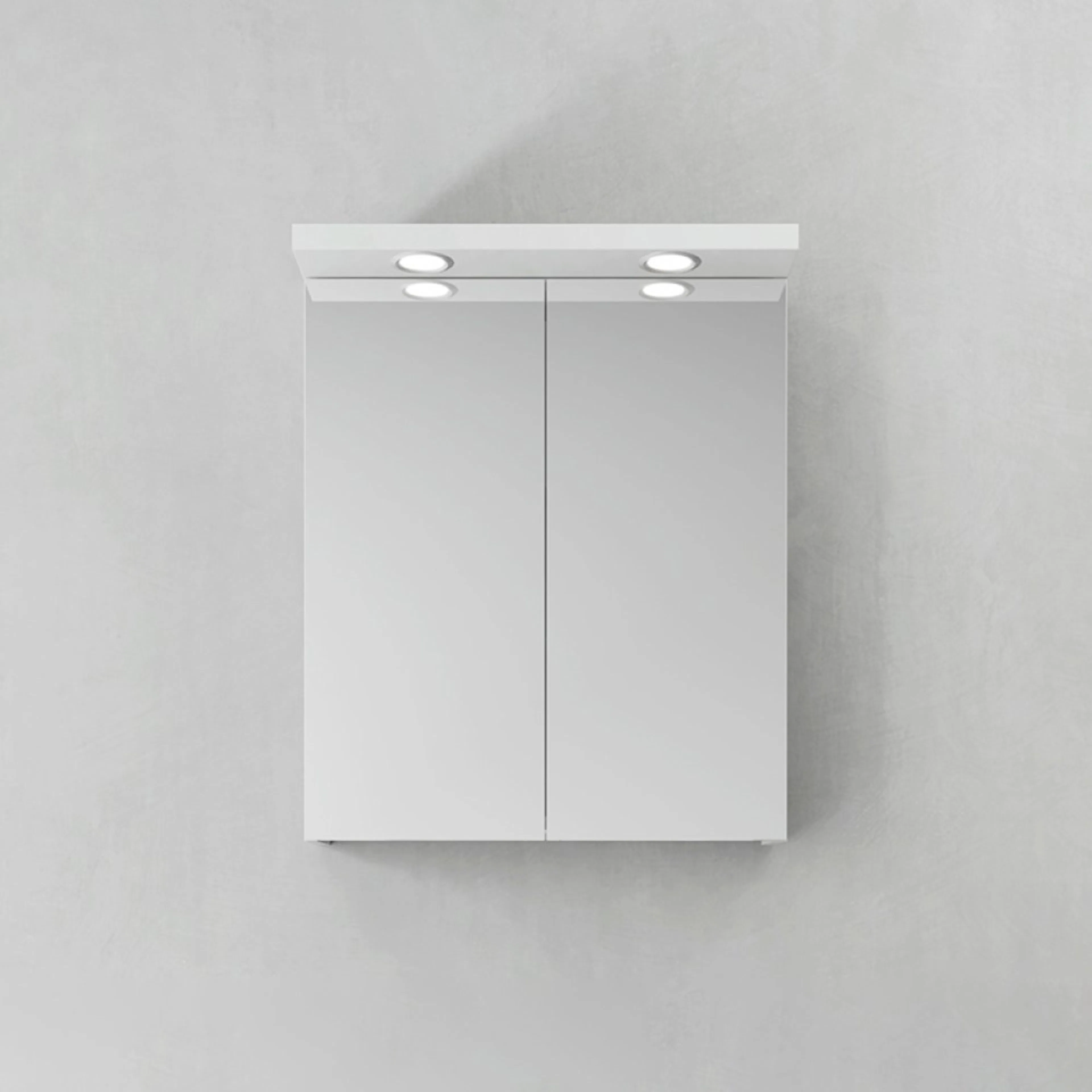 Spegelskåp Hafa Store LED-Spots