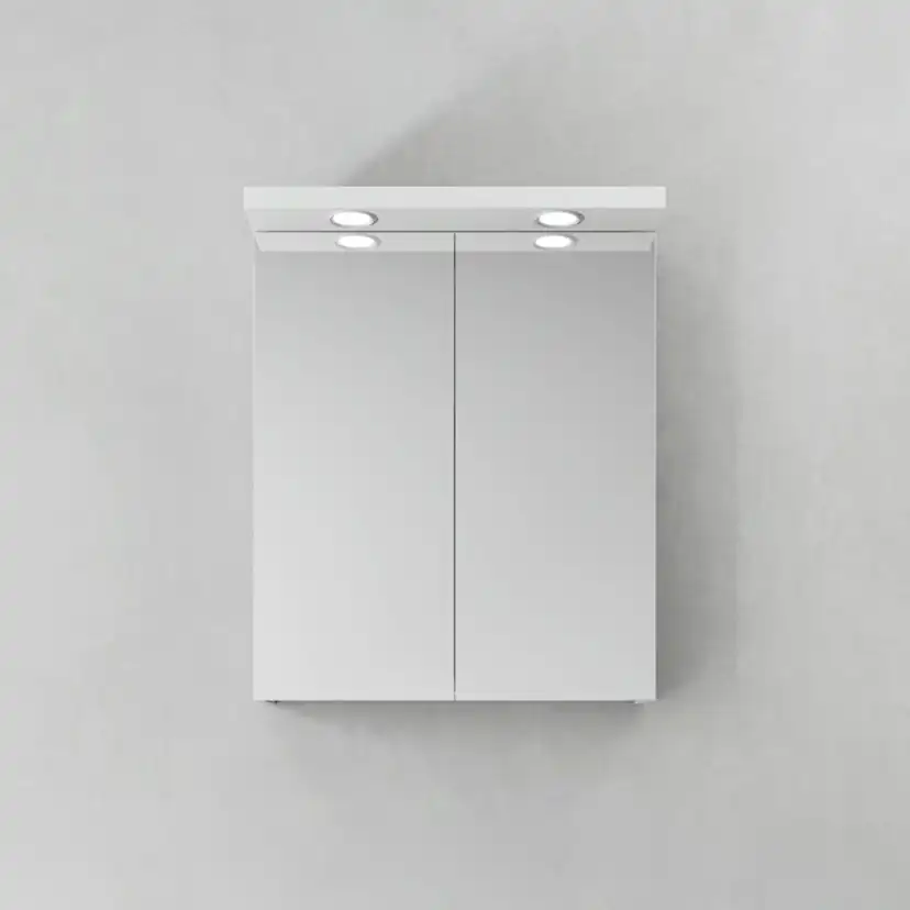 Spegelskåp Hafa Store LED-Spots