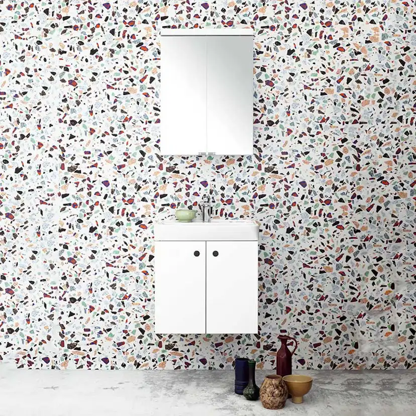 Spegelskåp Svedbergs Intro med Belysning