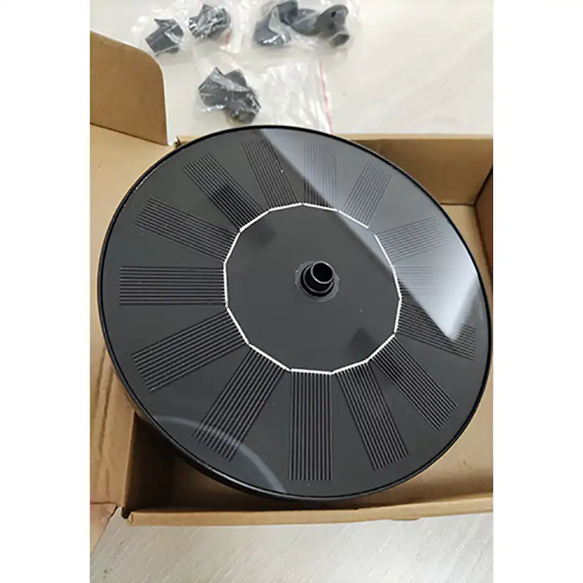 Fontän Heissner Flytande Soldriven 150 l/tim