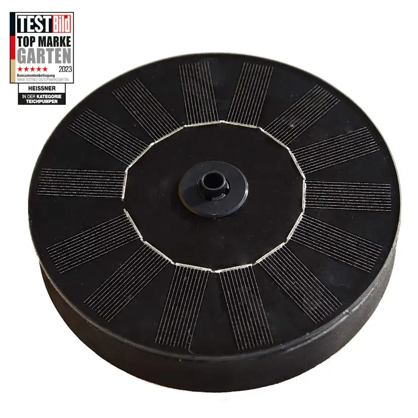 Fontän Heissner Flytande Soldriven 150 l/tim