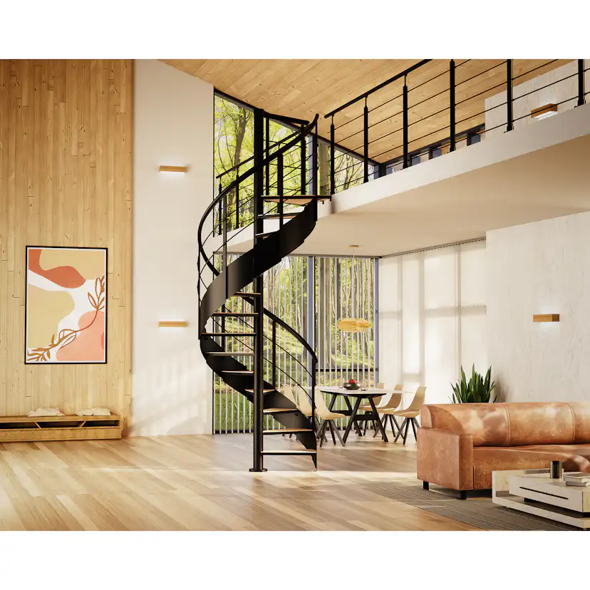 Spiraltrappa Dolle Cambridge Ø140 cm