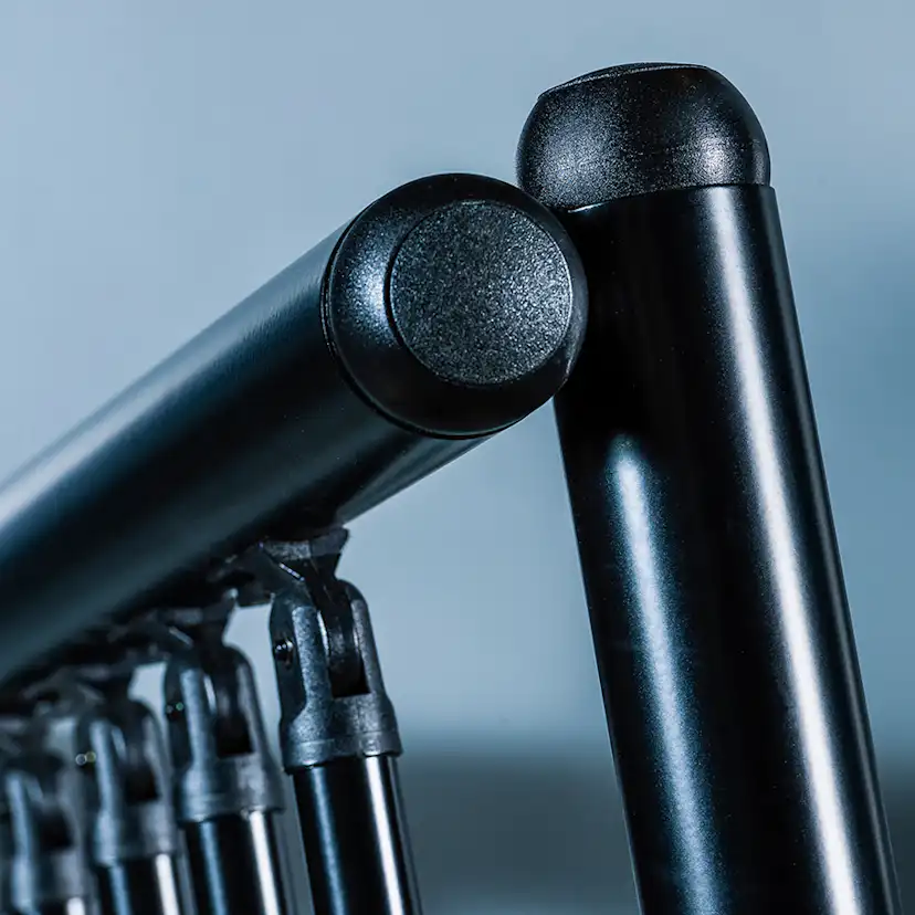 Spiraltrappa Byggera Euro Design Svart