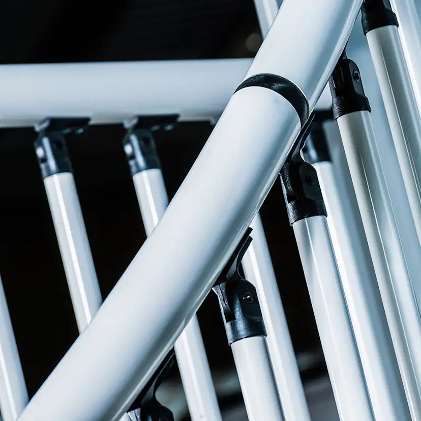 Spiraltrappa Byggera Euro Design Vit