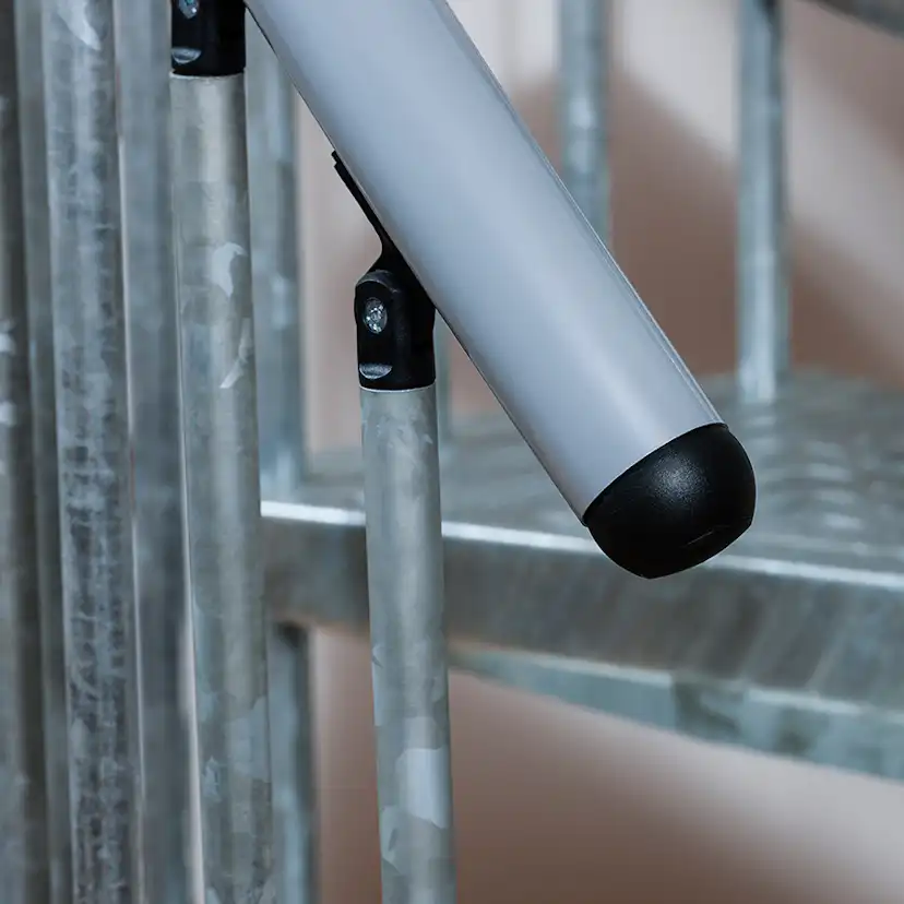 Spiraltrappa Byggera Royal Zink