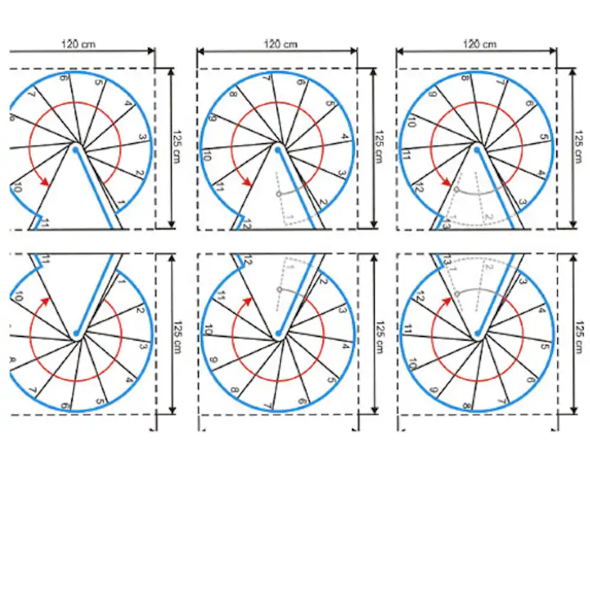 Spiraltrappa Byggera Royal Zink
