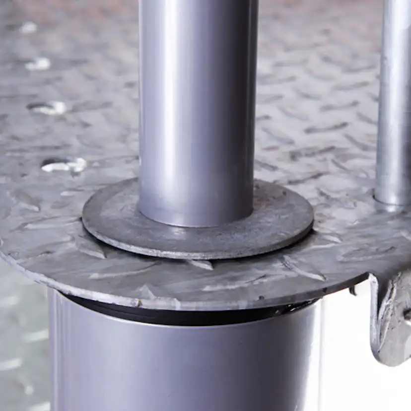 Spiraltrappa Byggera Royal Zink