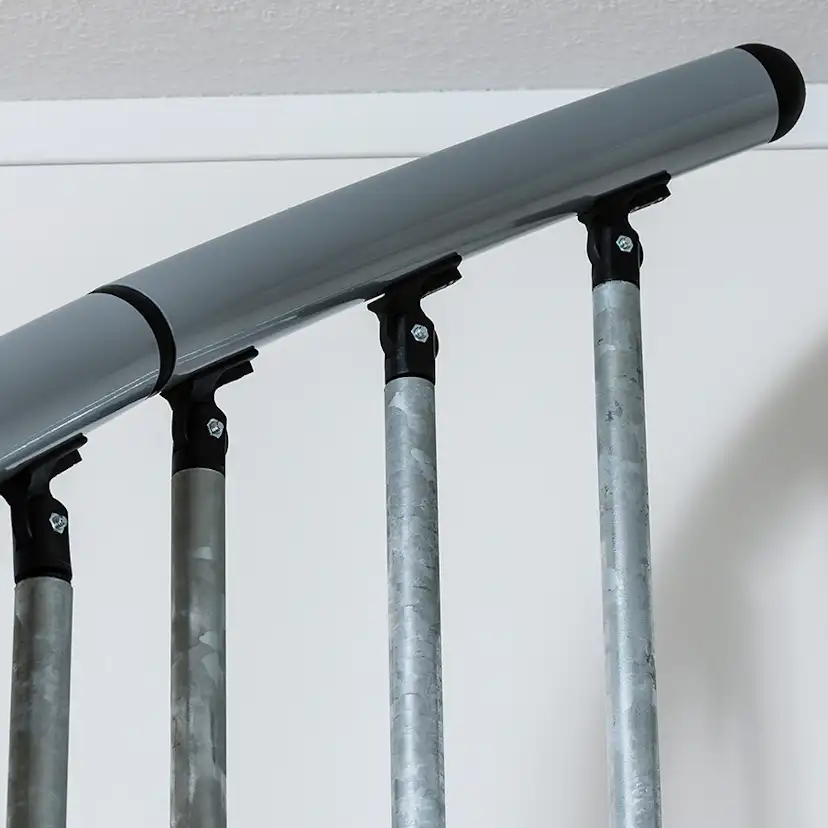 Spiraltrappa Byggera Royal Zink