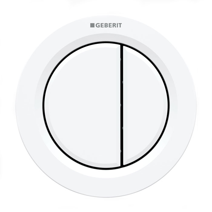 Spolknapp Geberit Omega 01