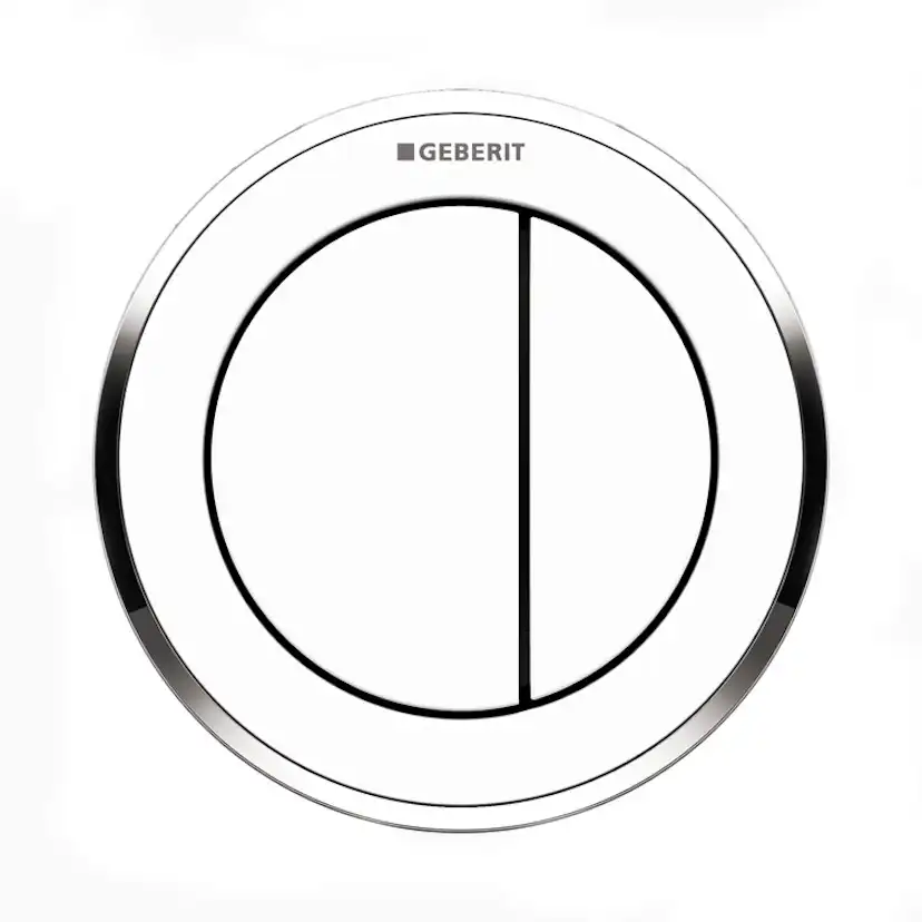 Spolknapp Geberit Omega 10