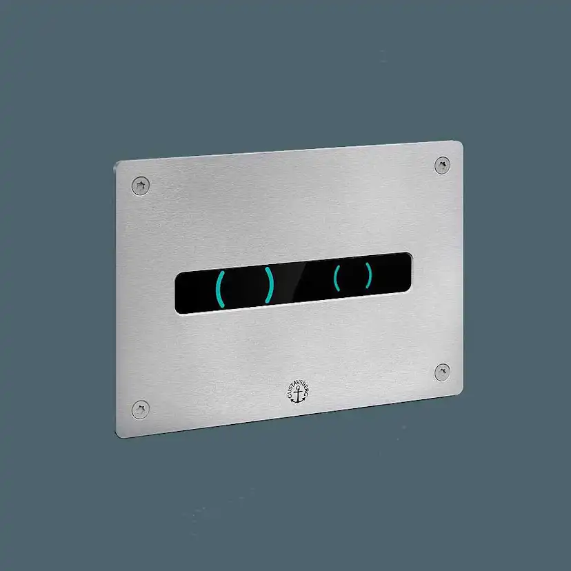 Spolknapp Gustavsberg Sensorstyrd för WC-fixtur Triomont XS Rostfri