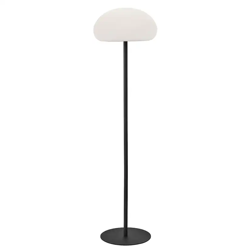 Golvlampa Nordlux Sponge 34 Sort/vit