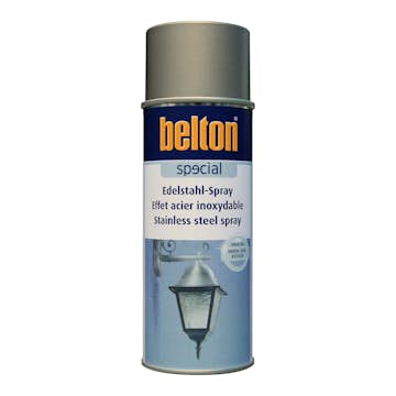 Sprayfärg Belton Rostfritt stål