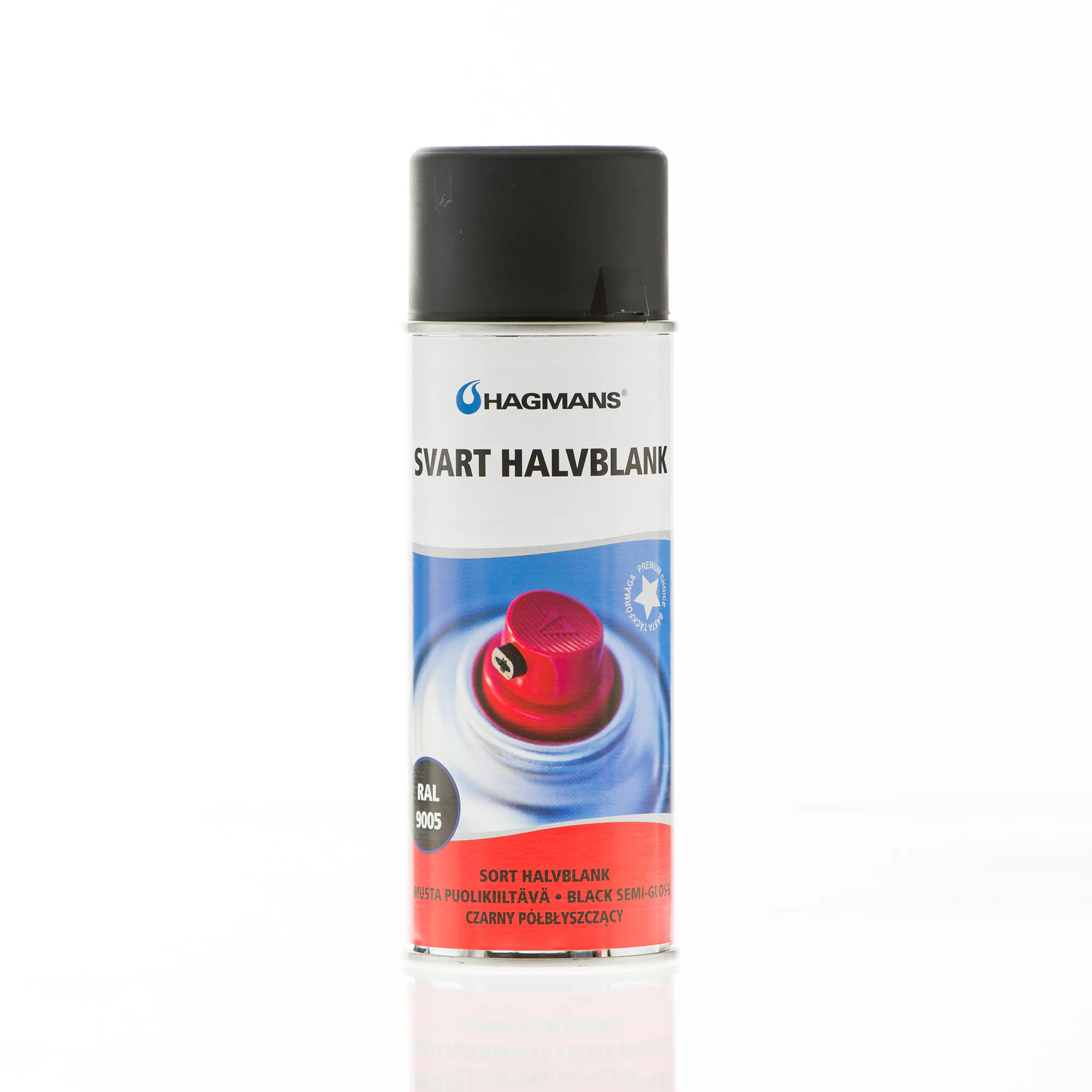 Sprayfärg Hagmans Halvblank 400 ml