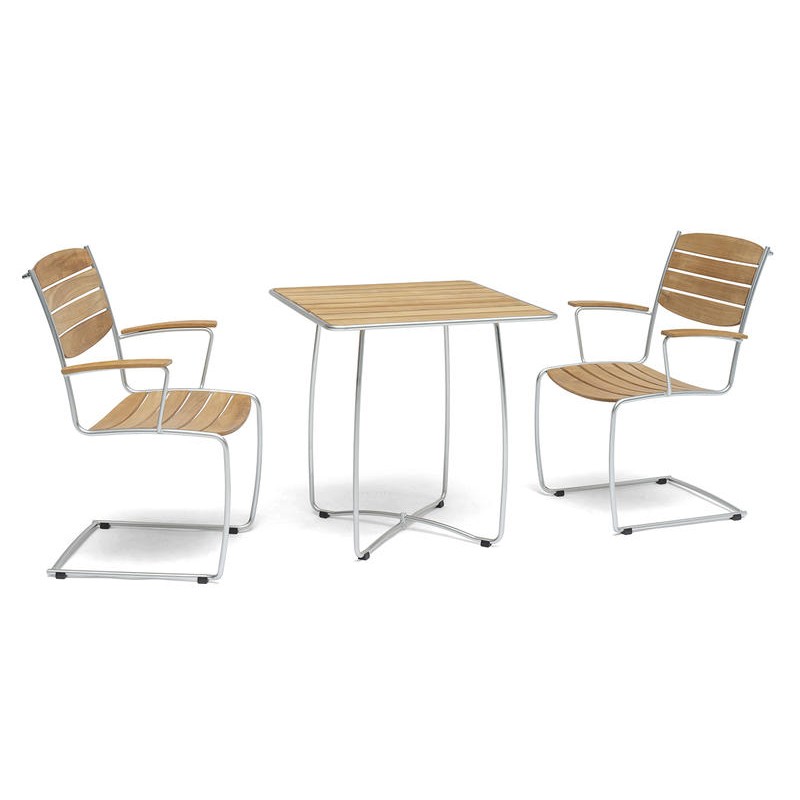 Utebord Hillerstorp Spring 70x70 cm