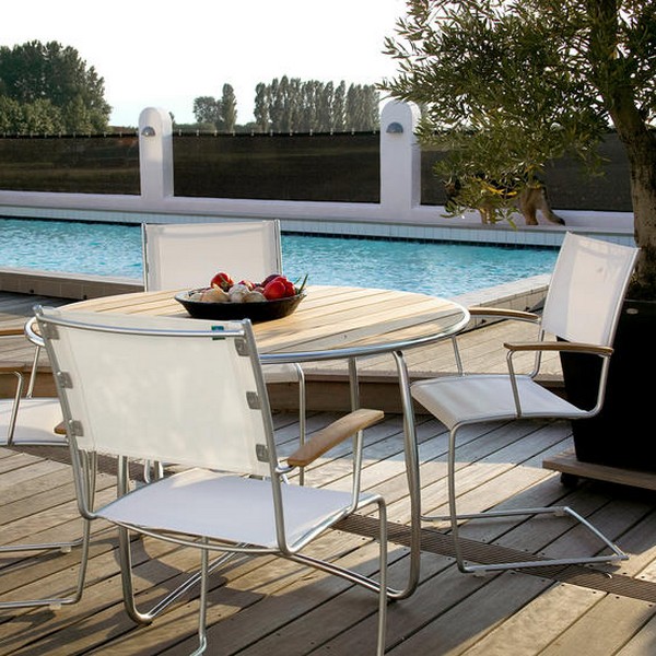 Utebord Hillerstorp Spring Ø120 cm