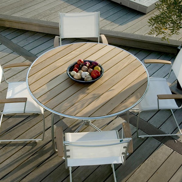 Utebord Hillerstorp Spring Ø120 cm