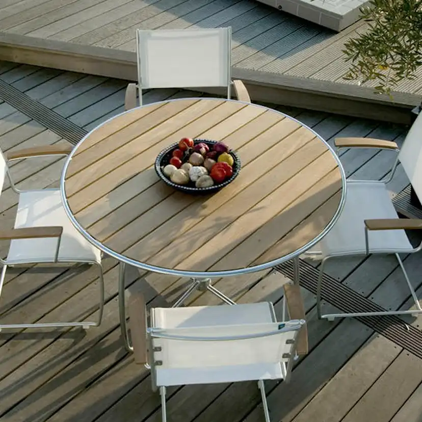 Utebord Hillerstorp Spring Ø120 cm