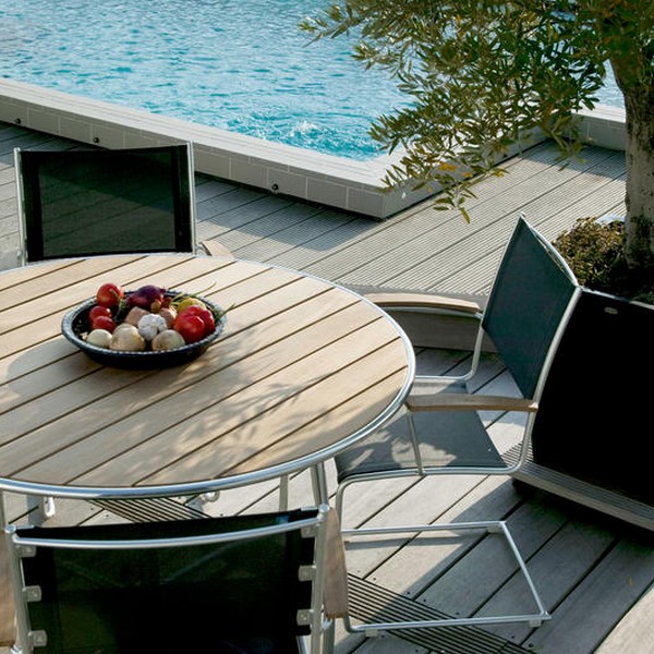 Utebord Hillerstorp Spring Ø120 cm