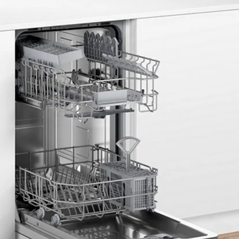 Integrerad Diskmaskin Bosch SPV2IKX10E Serie 2 med ExtraDry och HomeConnect