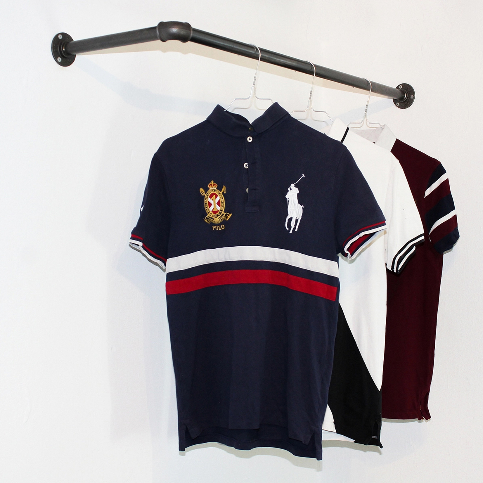 Klädstång Simple Racks Brownsville för Hörn 56 cm