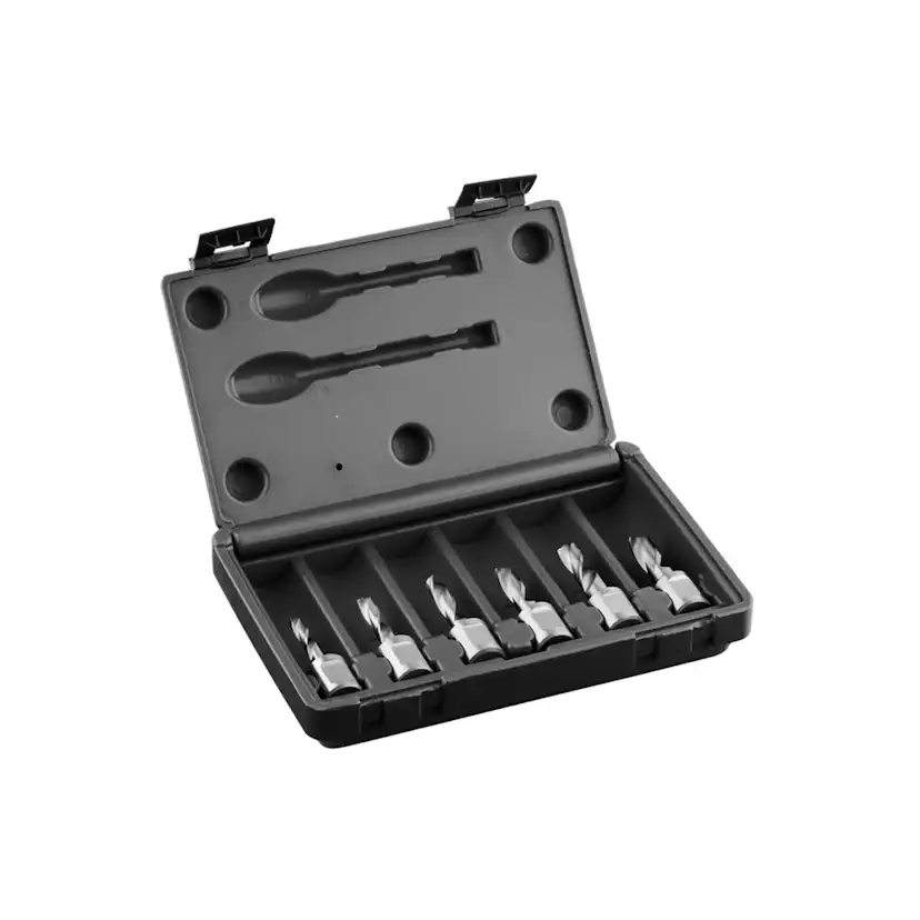 Spiralborr Euroboor Med Weldonfäste 6,7,8,9,10,11x30 mm