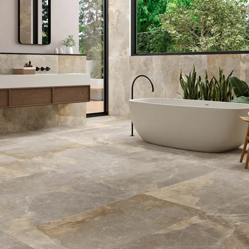 Klinker Tenfors Strato Light Matt 60x60 cm