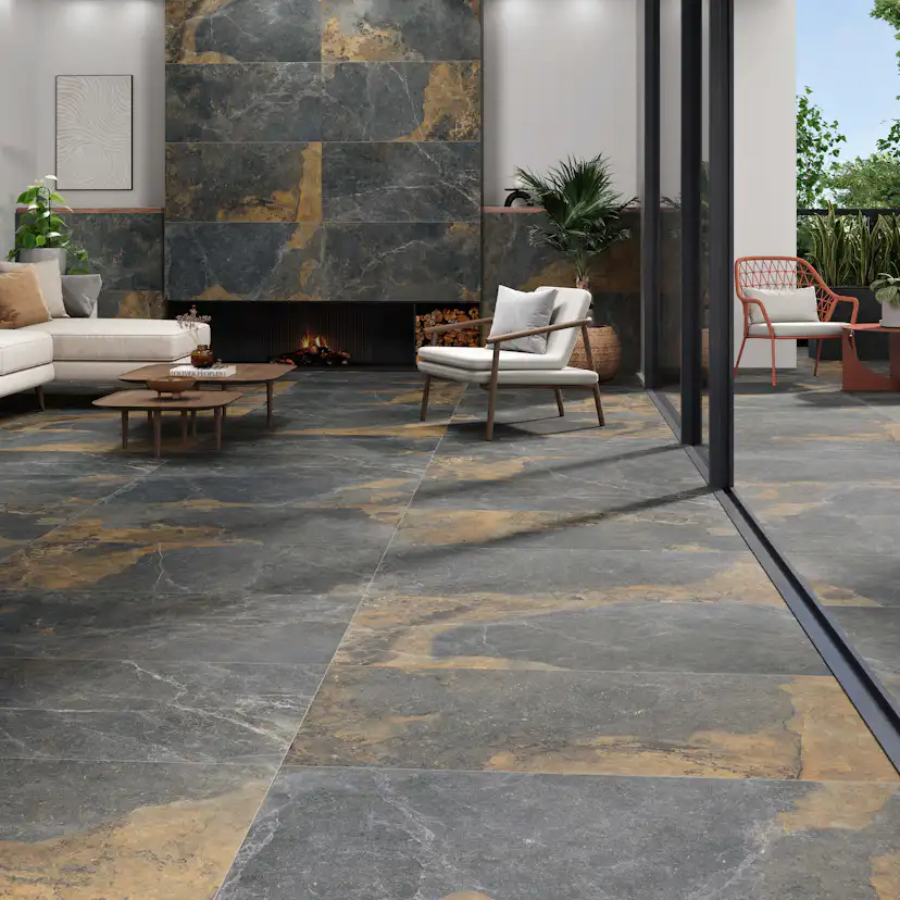 Klinker Tenfors Strato Natural Matt 60x60 cm