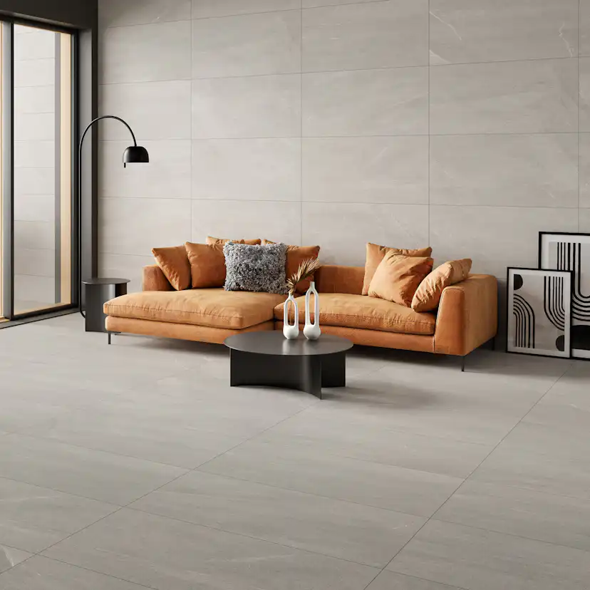 Klinker Tenfors Bellevue Grey Marmor Matt 75x75 cm